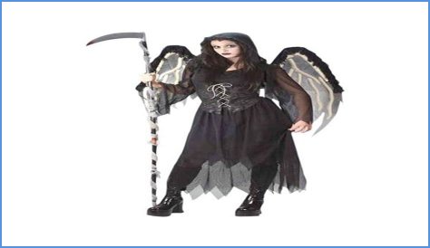 Angel of Death Halloween Costume: Too Soon, Too Spooky?