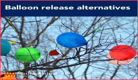 Balloon Release Memorials: Grief, Tradition, and Environmental Harm