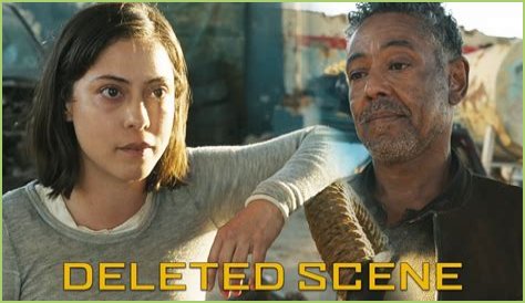 Death Cure Page 250: Deleted Scene EXPLAINED?!