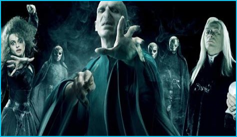 Death Eater Thirst Trap: Voldemort's Followers Go Viral?!