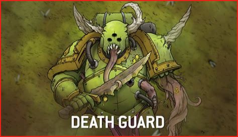 Death Guard's Grim Past: New Lore Reveals Pre-Heresy Secrets!