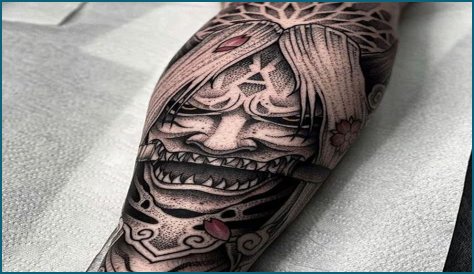 Grim Trend? Death Reaper Seal Tattoos Surge in Popularity