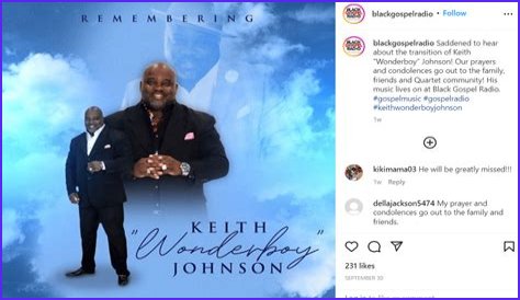 Keith Wonderboy Johnson's Death: Heart Attack Confirmed