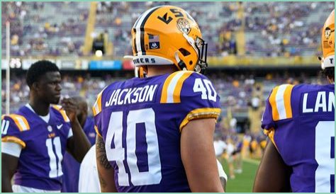 Landon Jackson Death: LSU Mourns Loss of Promising Edge Rusher