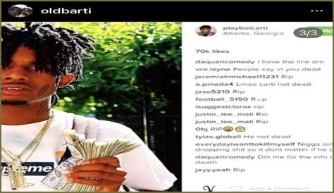 Playboi Carti Death Hoax: Why #RIPCarti Trended (Again)