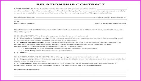 Relationship 'Death Row' Contract: Is It Love or Legal Lunacy?