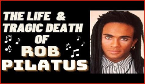 Rob Pilatus' Son, Charm: A Tragic Echo Decades Later